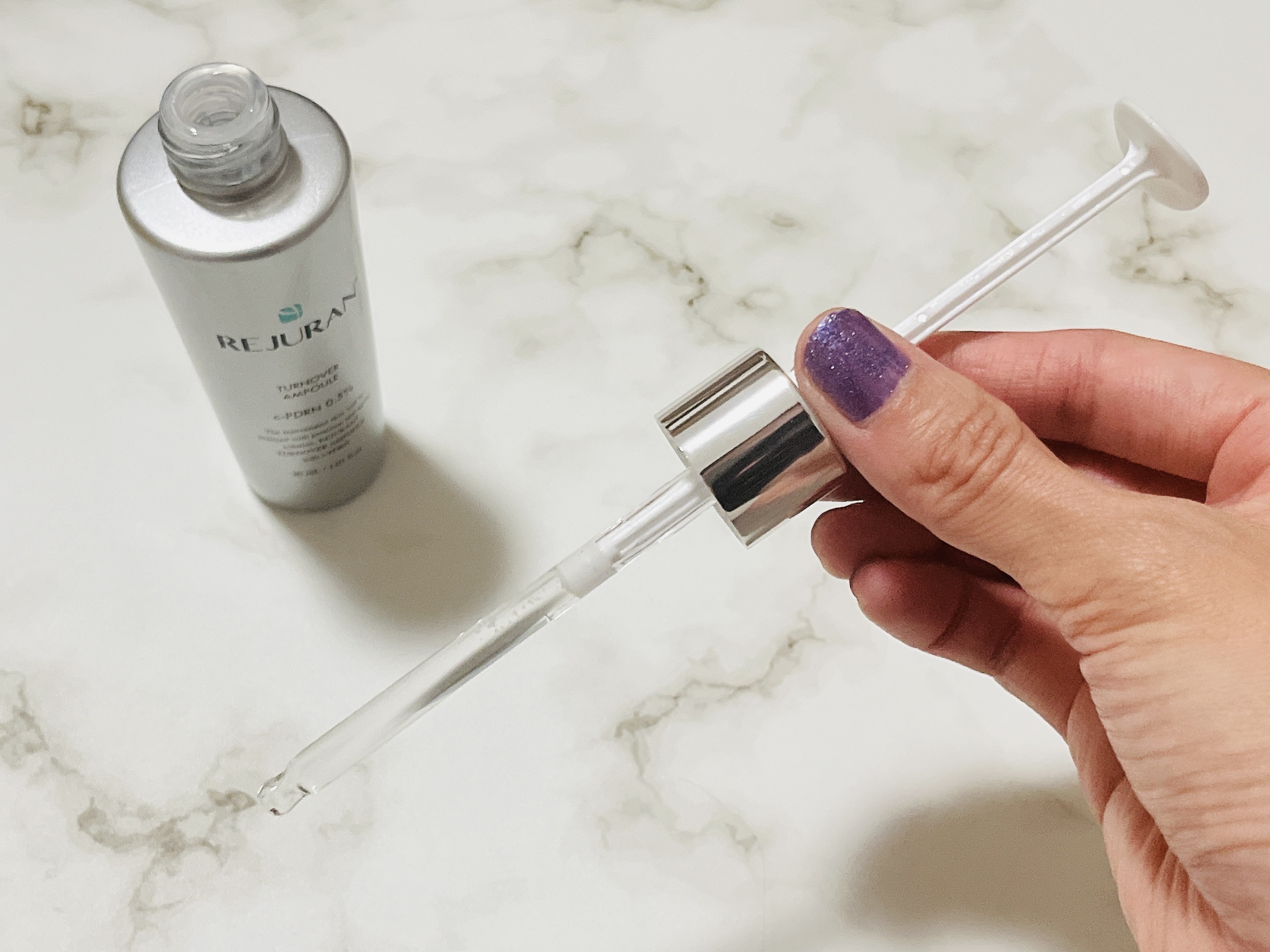 REJURAN ターンオーバーアンプル 30ml/REJURAN COSMETICS/美容液を使ったクチコミ（3枚目）