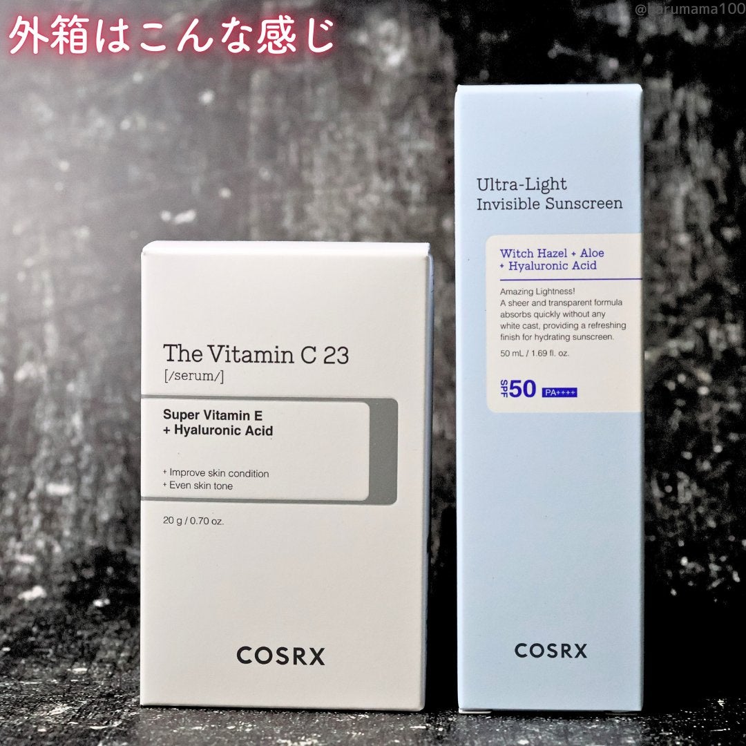 RXザ・ビタミンC23セラム/COSRX/美容液を使ったクチコミ(8枚目)