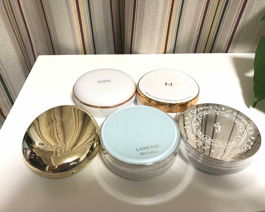 エアクッション インテンスカバー/IOPE/クッションファンデーションを使ったクチコミ(1枚目)