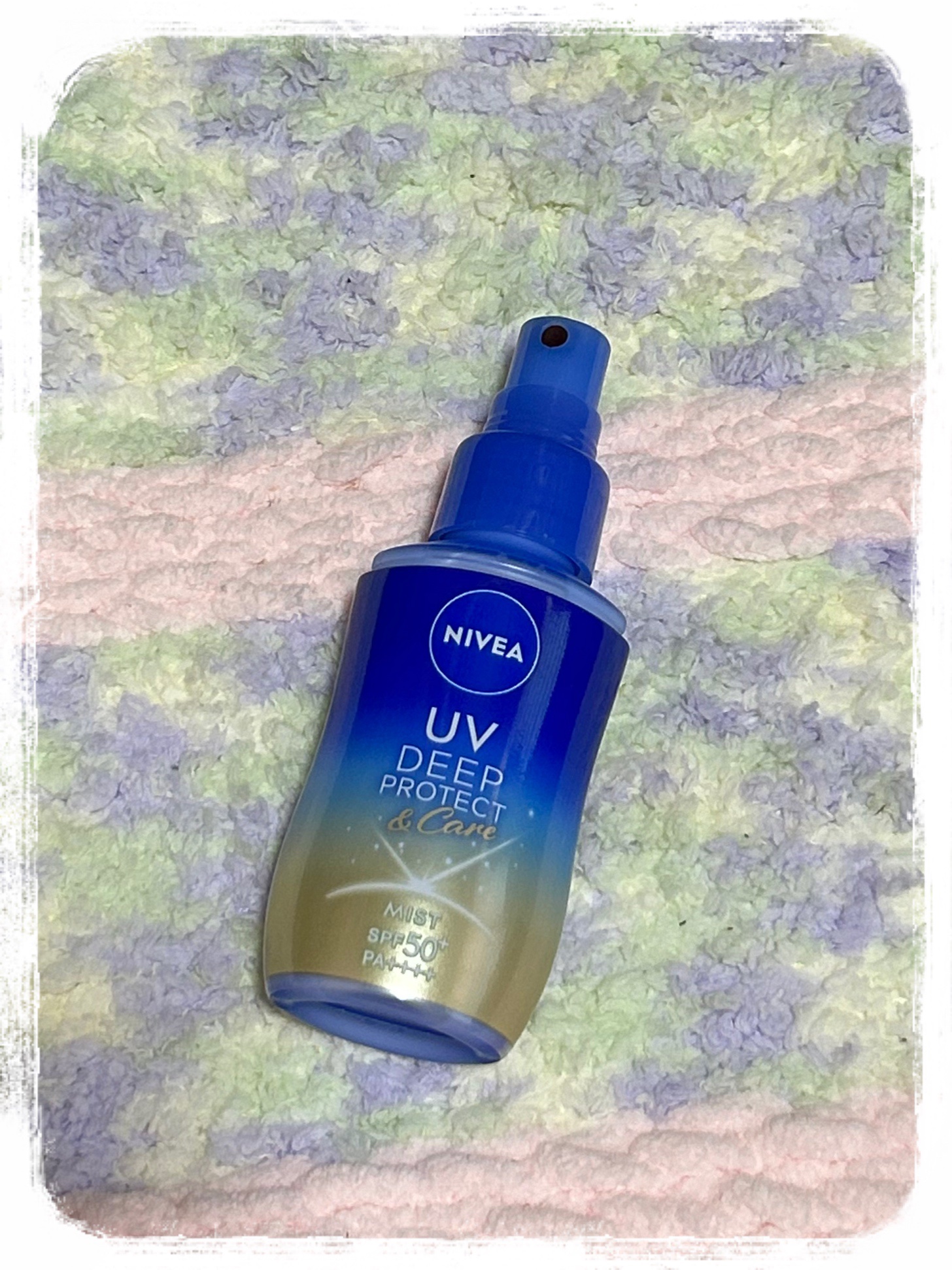 ニベアUV ディープ プロテクト＆ケア ジェル/ニベア/日焼け止めジェルを使ったクチコミ（3枚目）