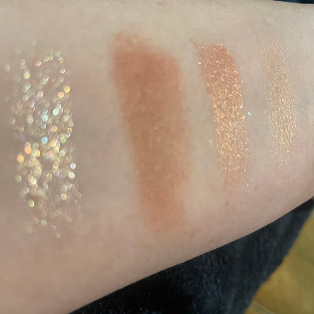 ドレッシーシャドウR/CipiCipi/アイシャドウパレットを使ったクチコミ(2枚目)