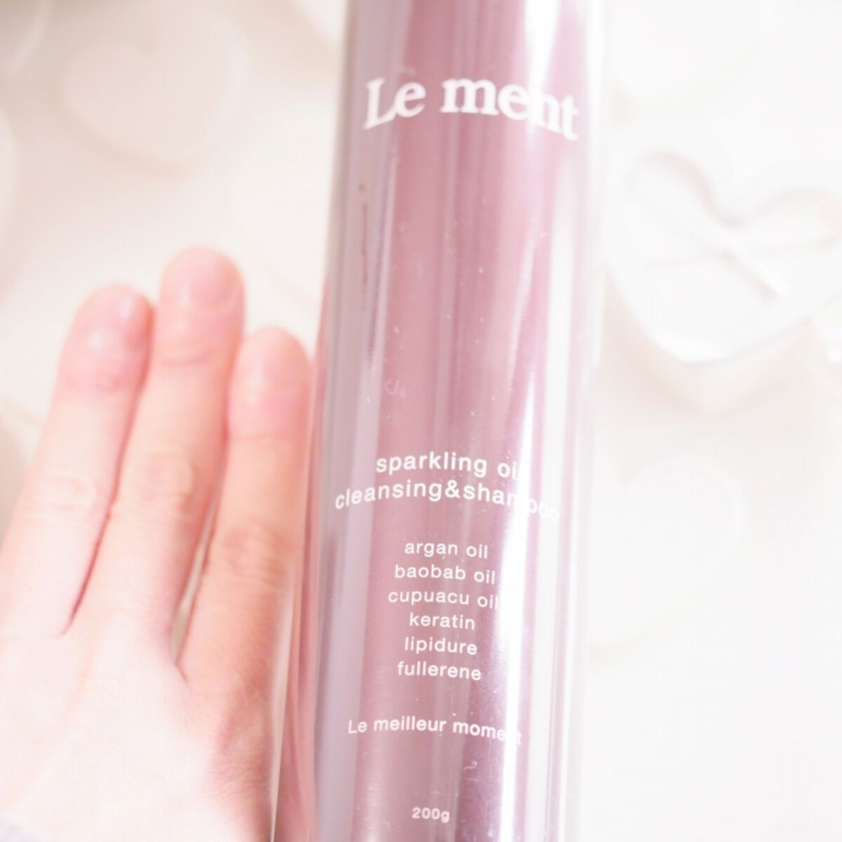 ルメント スパークリングオイル クレンジング&シャンプー/Le ment/市販シャンプーを使ったクチコミ(5枚目)