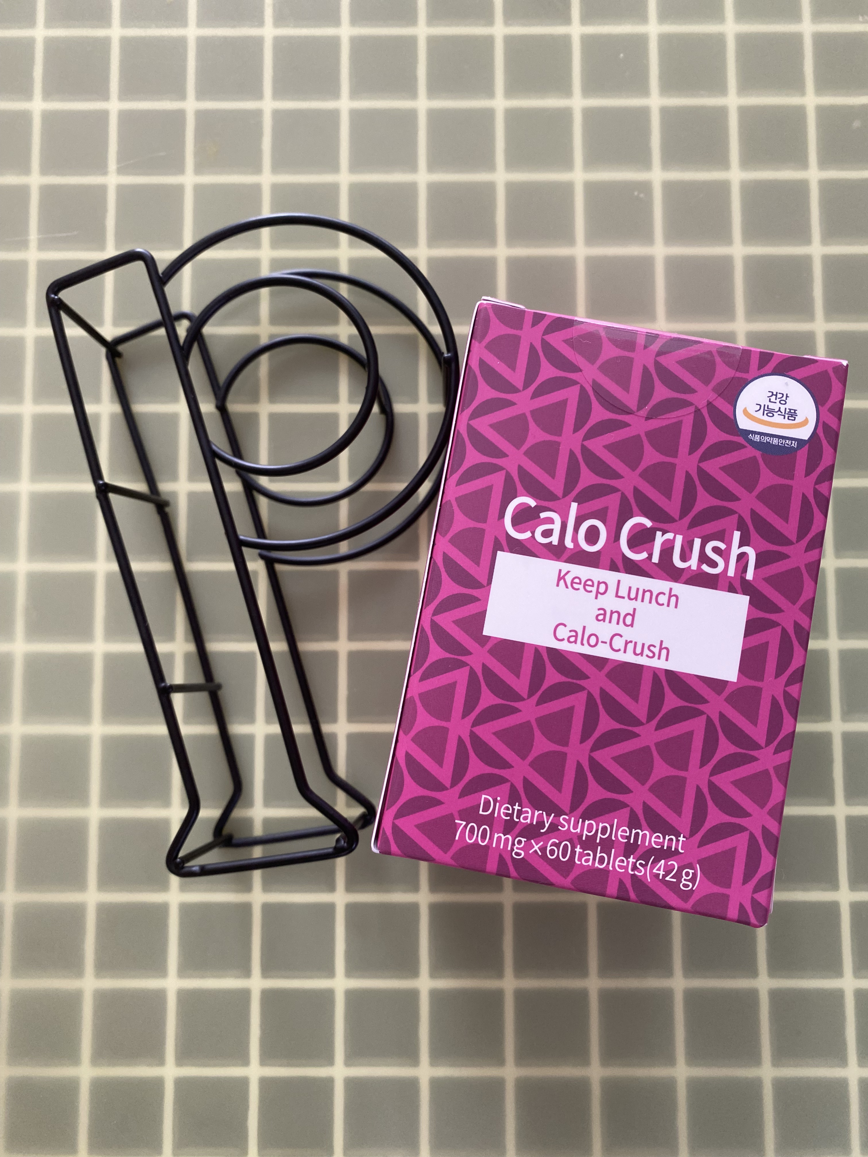 カロクラッシュ/スリムプラネット/ボディサプリメントを使ったクチコミ（2枚目）