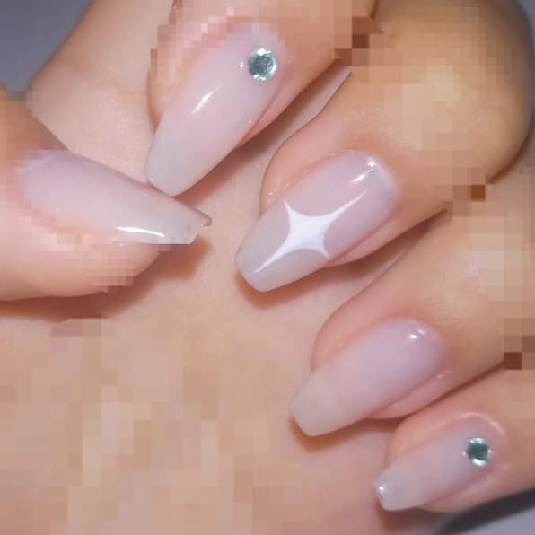 パル カラージェル/キャンドゥ/ジェルネイルを使ったクチコミ（1枚目）