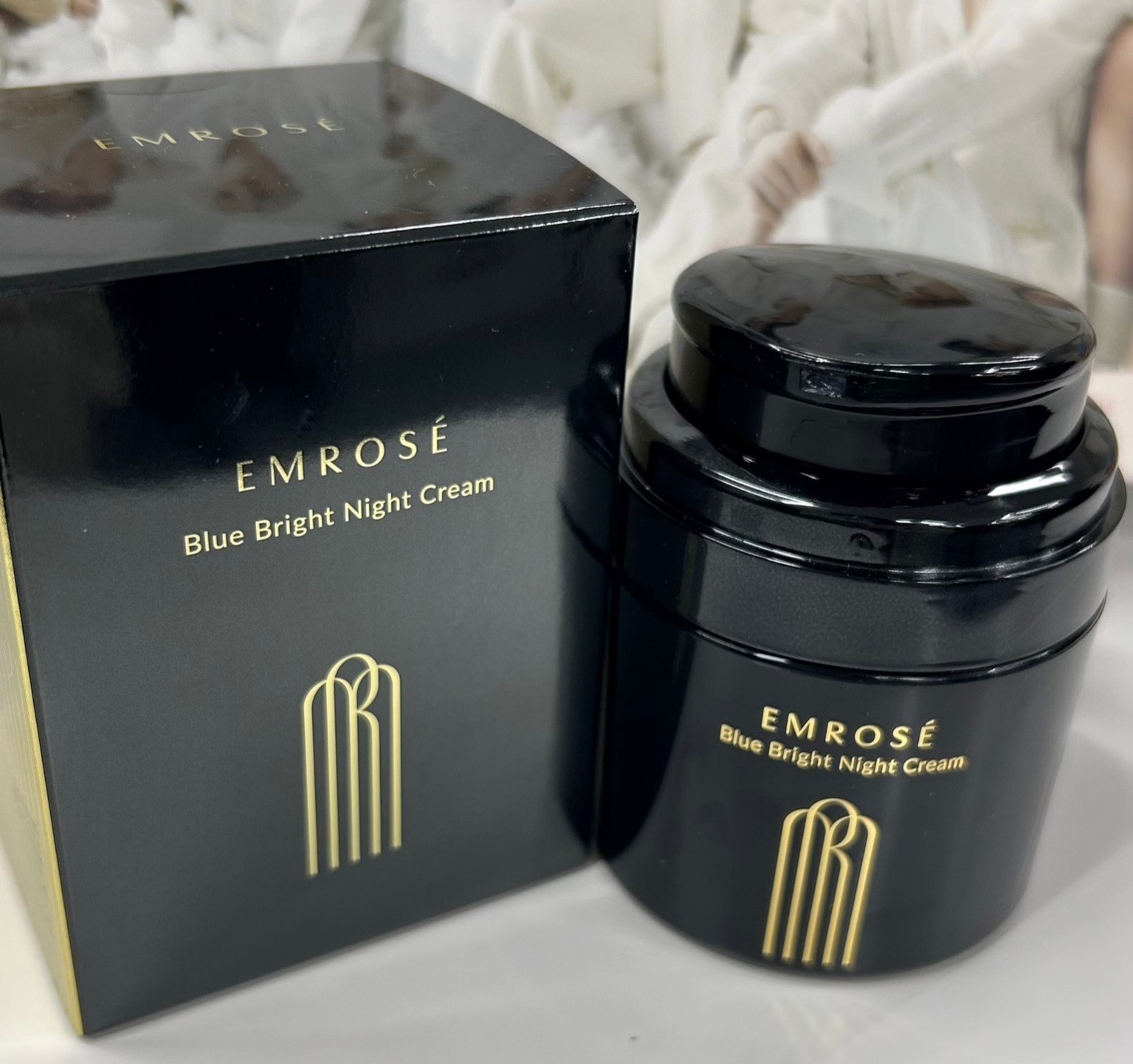 ブルーブライトナイトクリーム/EMROSÉ/フェイスクリームを使ったクチコミ（1枚目）