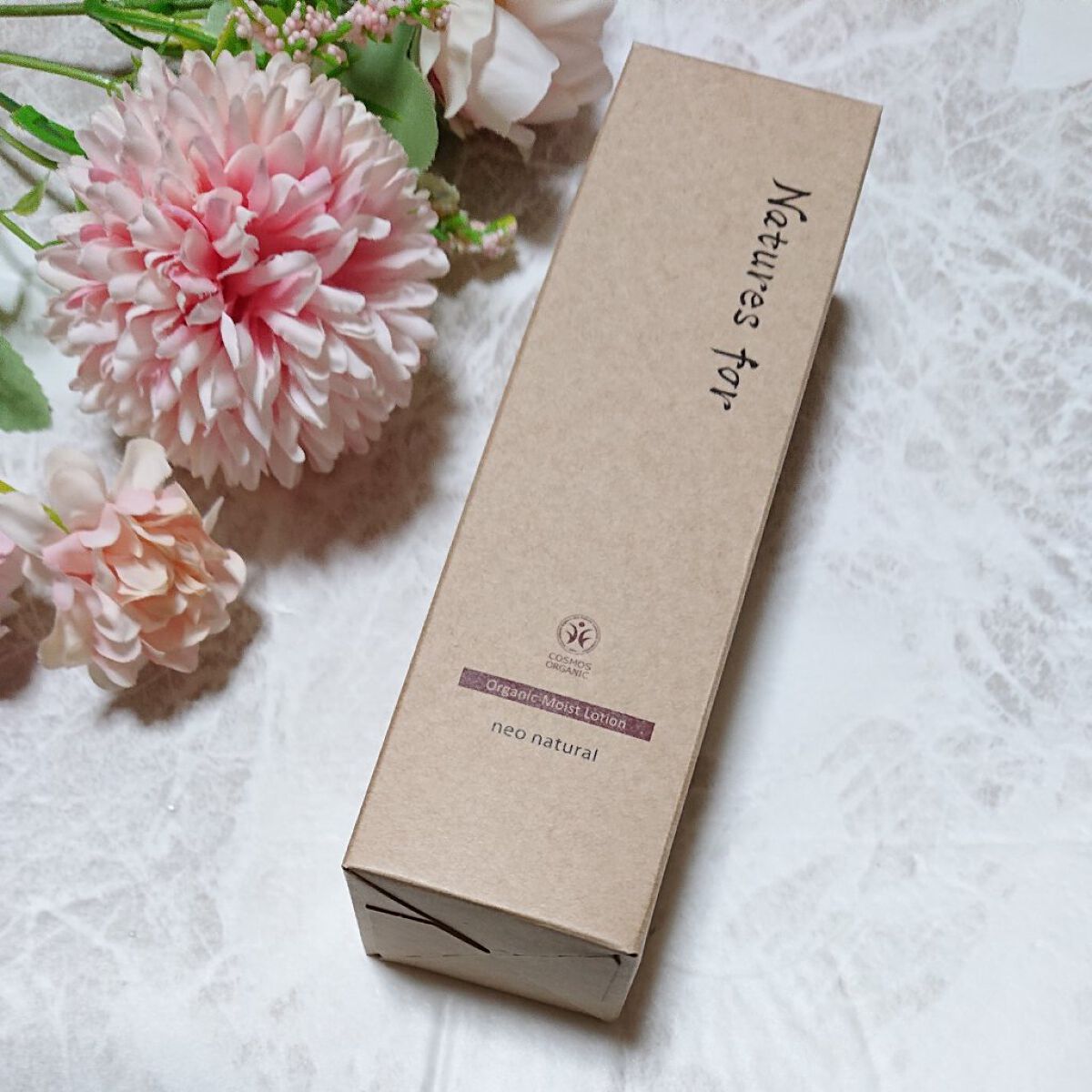 オーガニックモイストローション/Natures for/化粧水を使ったクチコミ（2枚目）