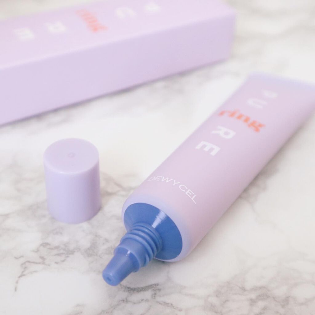 ピュアリングクリーム/DEWYCEL/化粧下地を使ったクチコミ（2枚目）