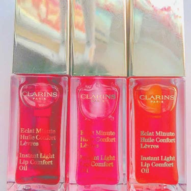 コンフォート リップオイル /CLARINS/リップグロスを使ったクチコミ（1枚目）