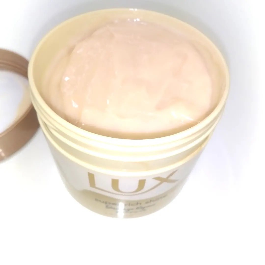 スーパーリッチシャイン ダメージリペア とろとろ補修ヘアマスク/LUX/ヘアマスク・ヘアパックを使ったクチコミ（2枚目）