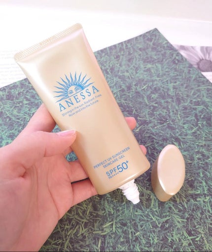 パーフェクトUV スキンケアジェル N/アネッサ/日焼け止め・UVケアを使ったクチコミ(4枚目)