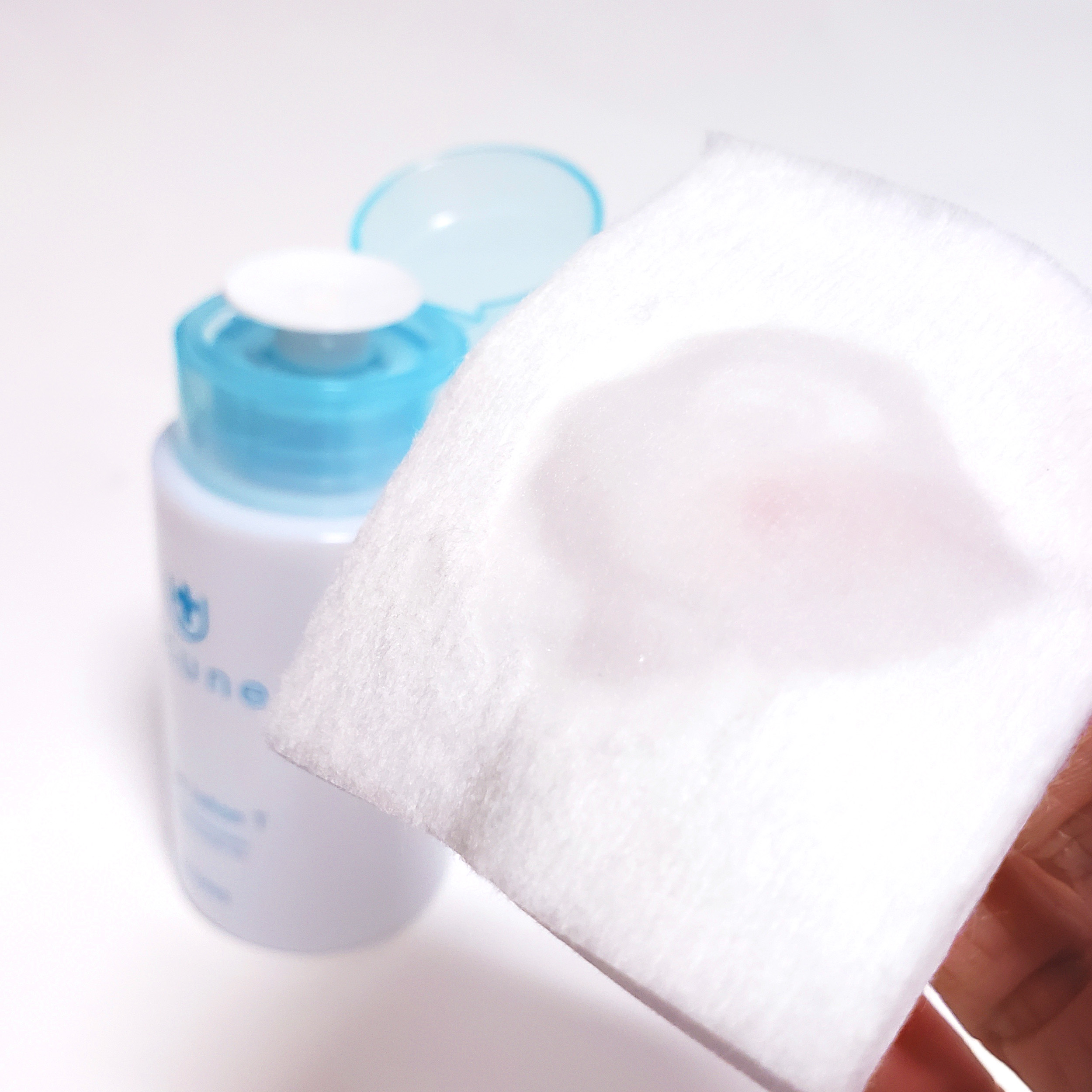 アキュネ 薬用ふきとりローションT/アキュネ/拭き取り化粧水を使ったクチコミ（3枚目）