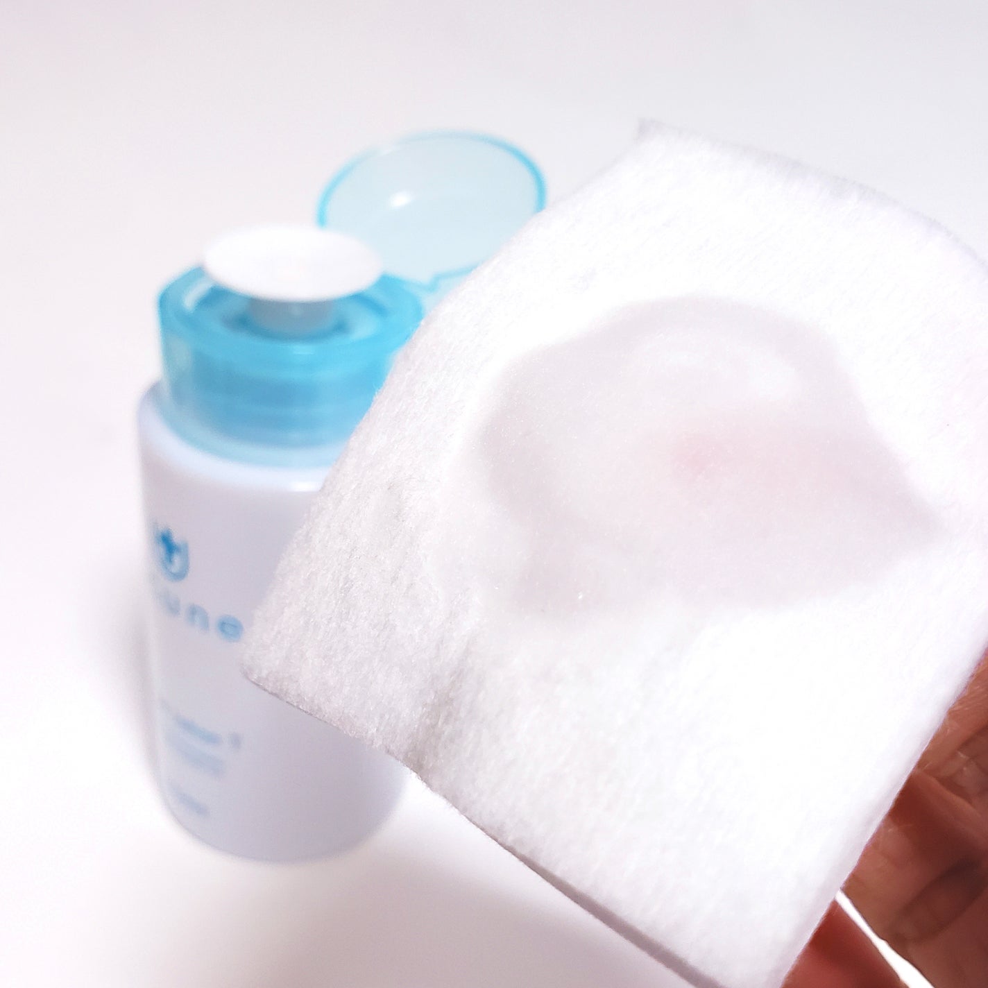 アキュネ 薬用ふきとりローションT/アキュネ/拭き取り化粧水を使ったクチコミ(3枚目)