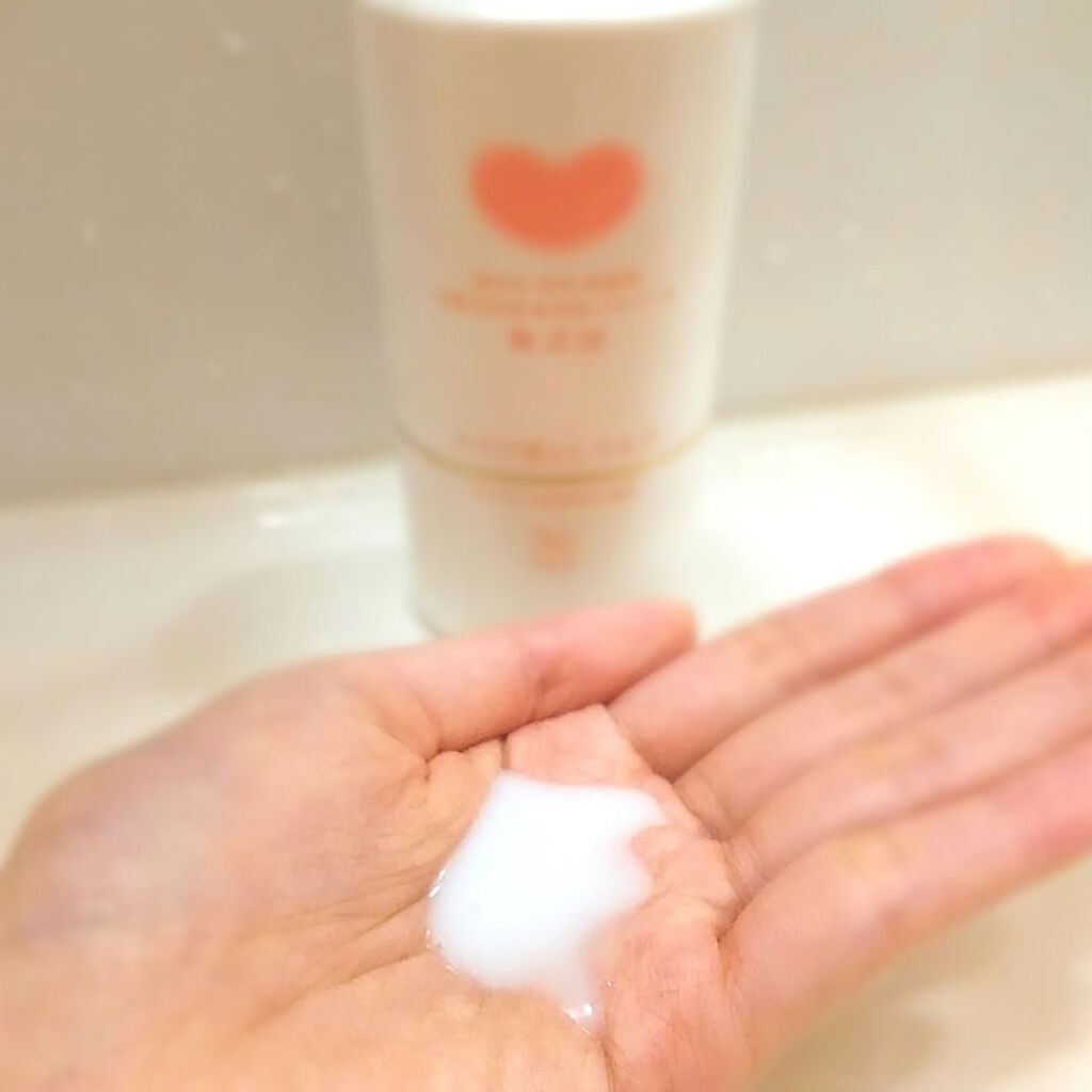 メイク落としミルク/カウブランド無添加/ミルククレンジングを使ったクチコミ（3枚目）