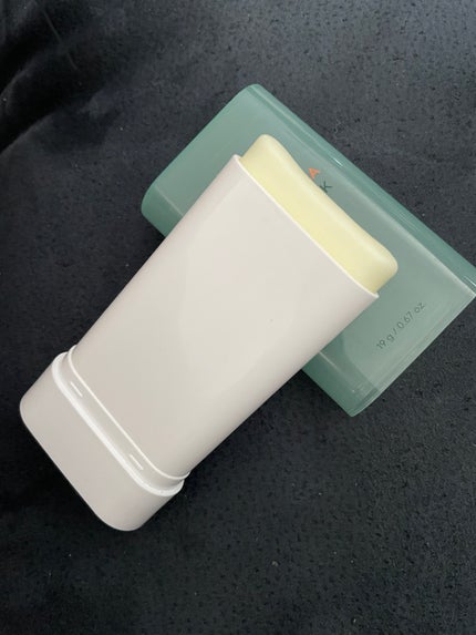 グリーンティー CICA マイルド サンスティック/ラウンドアラウンド/日焼け止めスティックを使ったクチコミ(2枚目)