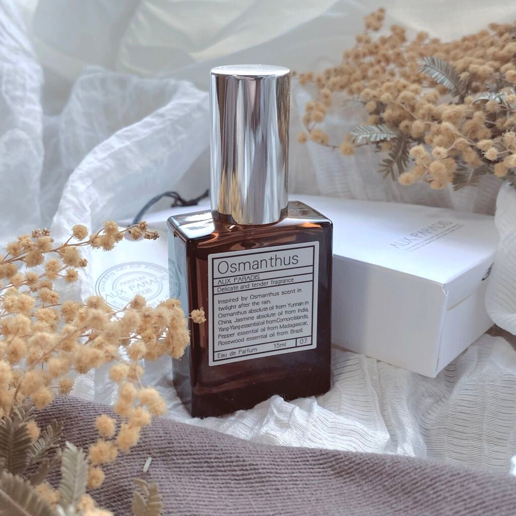 オードパルファム #07 Osmanthus 〔オスマンサス〕/AUX PARADIS/香水(レディース)を使ったクチコミ(5枚目)