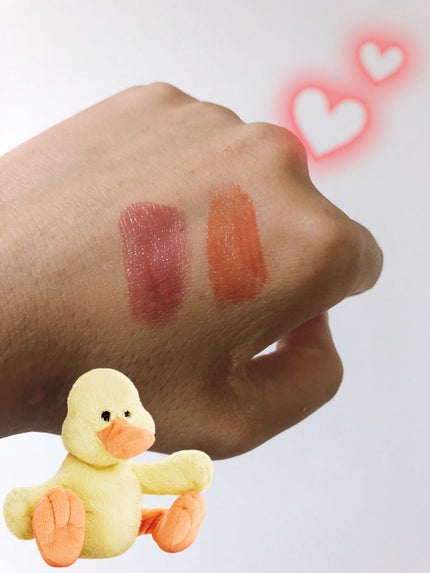 デュイフルウォーターティント/rom&nd/リップティントを使ったクチコミ(3枚目)