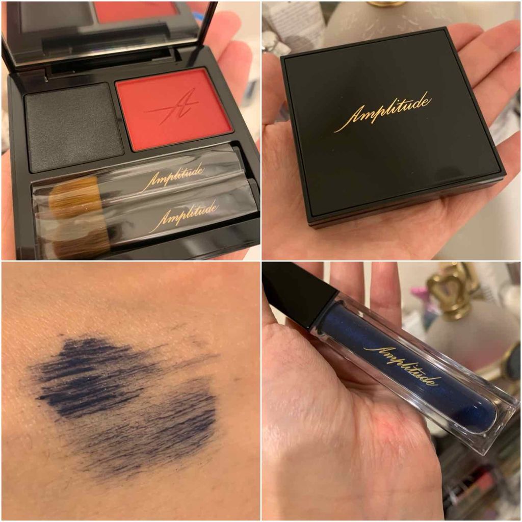 コンスピキュアス ダブルアイズ/Amplitude/アイシャドウパレットを使ったクチコミ（3枚目）