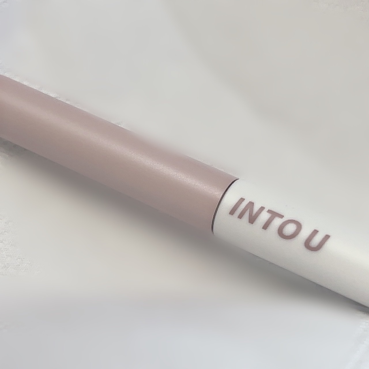 アイブロウマスカラ EB04 モダングレー/INTO U/眉マスカラを使ったクチコミ（3枚目）