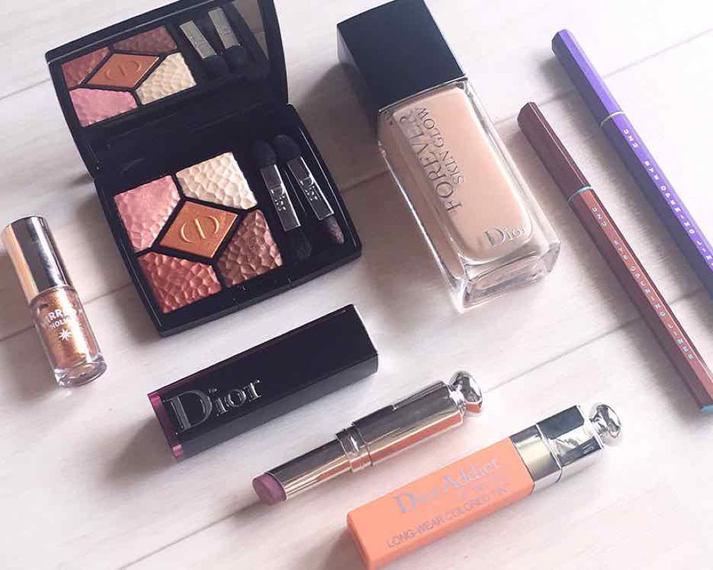 サンク クルール<ワイルド アース＞/Dior/アイシャドウパレットを使ったクチコミ（3枚目）