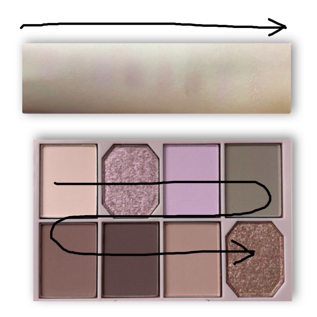 ファイナルシャドウパレット4/BBIA/アイシャドウパレットを使ったクチコミ（2枚目）