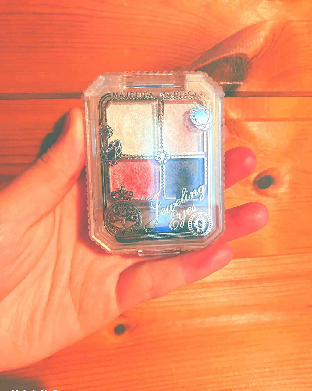 ジュエリングアイズ PK785 はじらい/MAJOLICA MAJORCA/アイシャドウパレットを使ったクチコミ（1枚目）