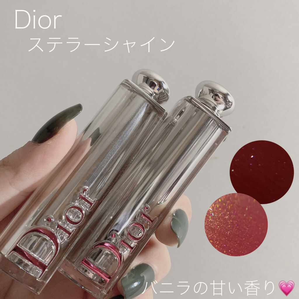ディオール アディクト ステラー シャイン/Dior/口紅を使ったクチコミ（1枚目）