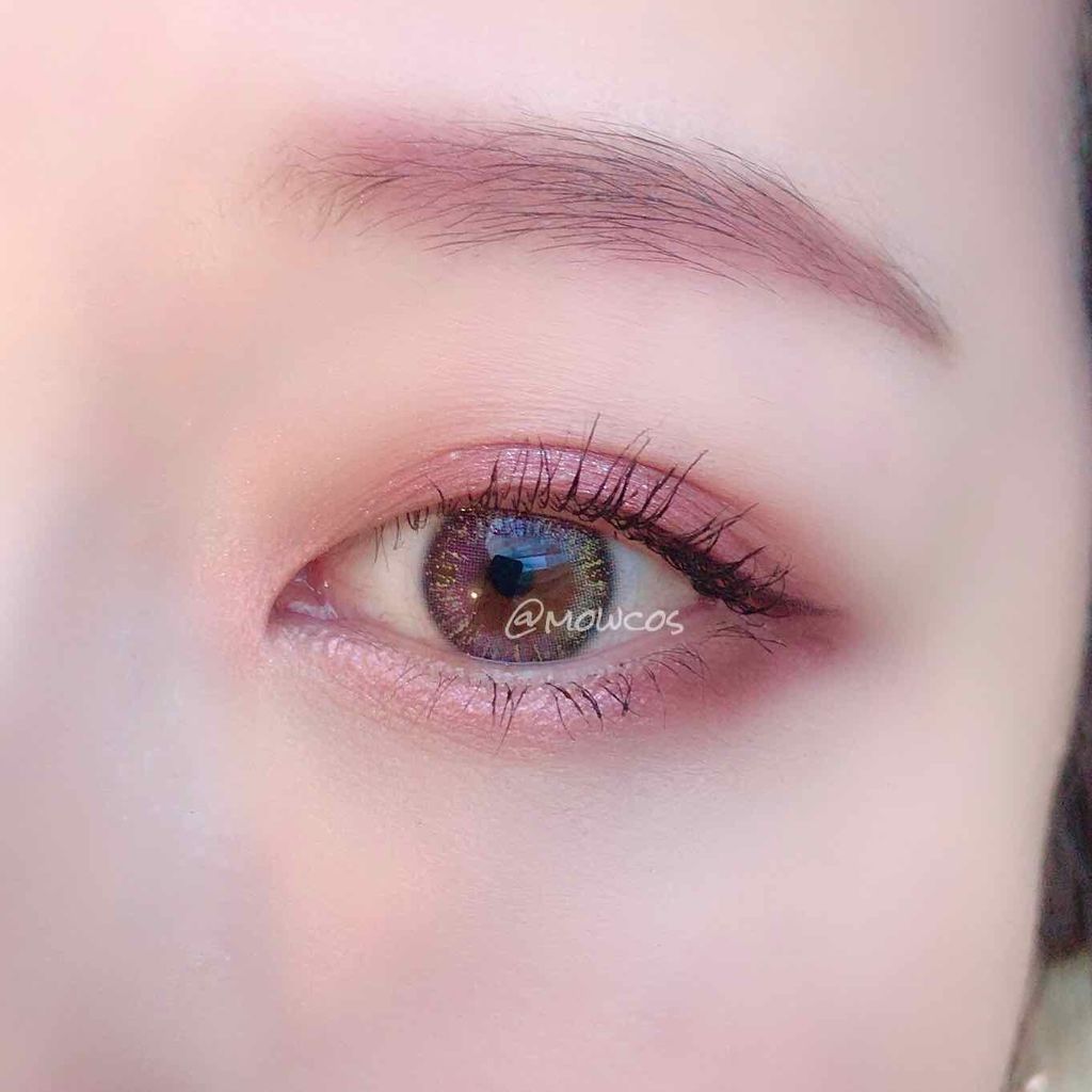 モノキューブアイシャドウ/THE FACE SHOP/単色アイシャドウを使ったクチコミ（2枚目）