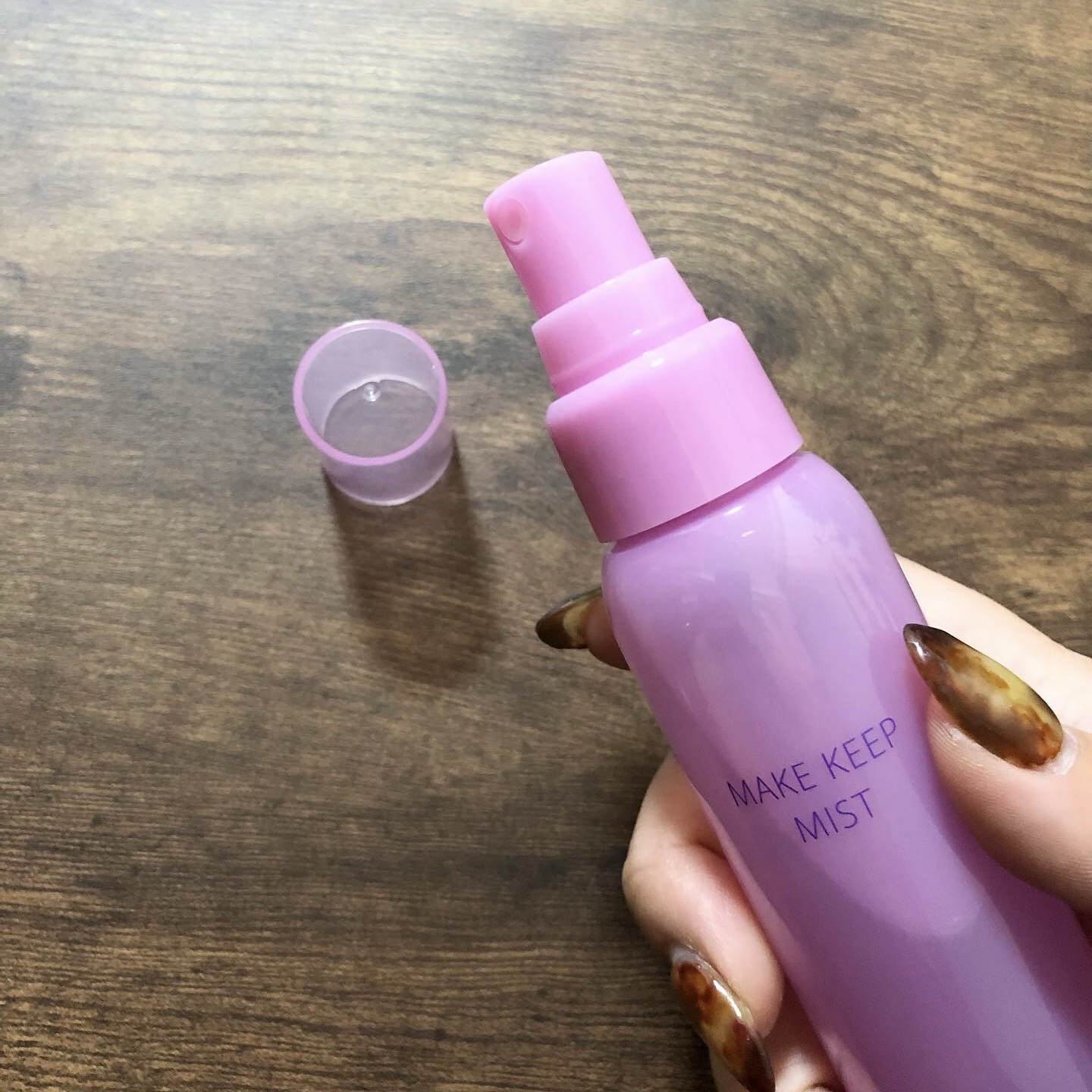 メイク キープ ミスト EX/コーセーコスメニエンス/フィックスミストを使ったクチコミ（3枚目）