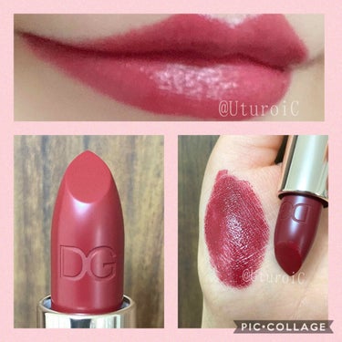 ザ・オンリーワン ルミナスカラー リップスティック/DOLCE&GABBANA BEAUTY/口紅を使ったクチコミ（2枚目）