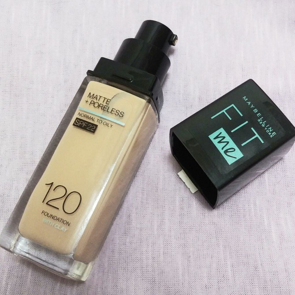 フィットミー リキッドファンデーション R/MAYBELLINE NEW YORK/リキッドファンデーションを使ったクチコミ(2枚目)