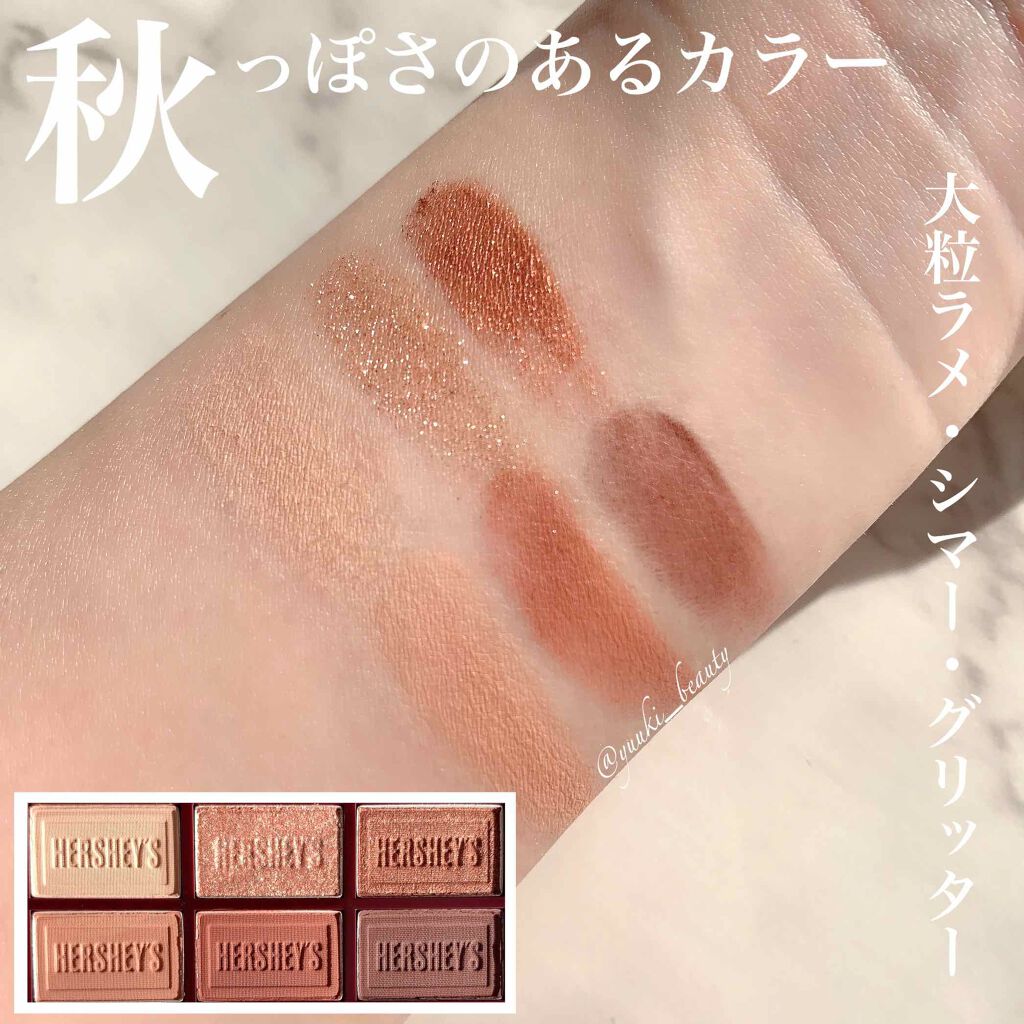 ハーシー プレイカラーアイズミニ オリジナル/ETUDE/アイシャドウパレットを使ったクチコミ（2枚目）