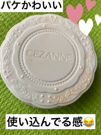 UVシルクカバーパウダー/CEZANNE/プレストパウダーを使ったクチコミ(2枚目)