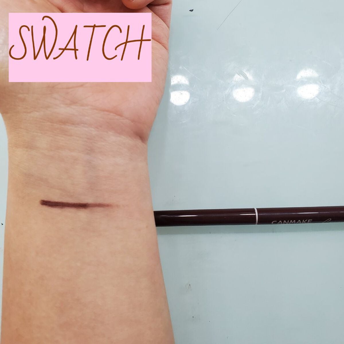 クリーミータッチライナー/キャンメイク/ジェルアイライナーを使ったクチコミ(2枚目)
