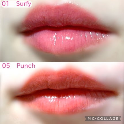 フローウェーブティント/COSNORI/リップティントを使ったクチコミ(4枚目)