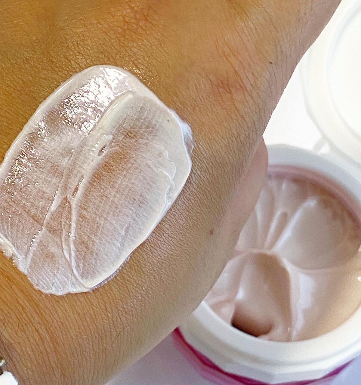 薬用 リンクル美コルセットゲル/プリオール/オールインワン化粧品を使ったクチコミ（3枚目）