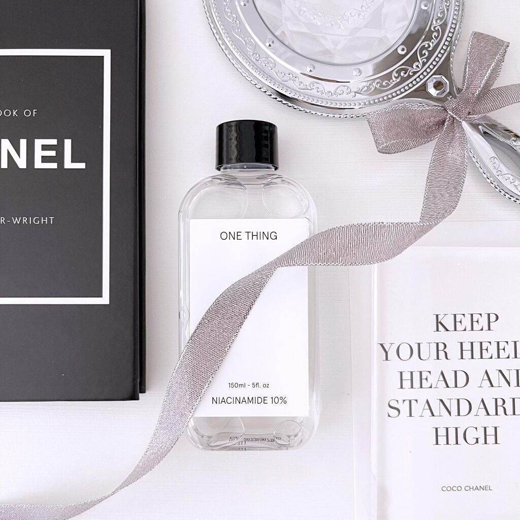 ナイアシンアミド化粧水/ONE THING/化粧水を使ったクチコミ(2枚目)