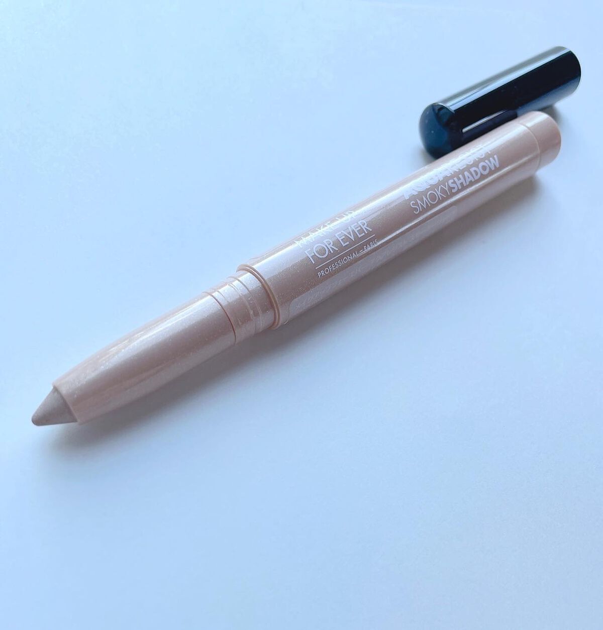 アクアレジスト スモーキーシャドウ 09 デザート/MAKE UP FOR EVER/スティックアイシャドウを使ったクチコミ（1枚目）