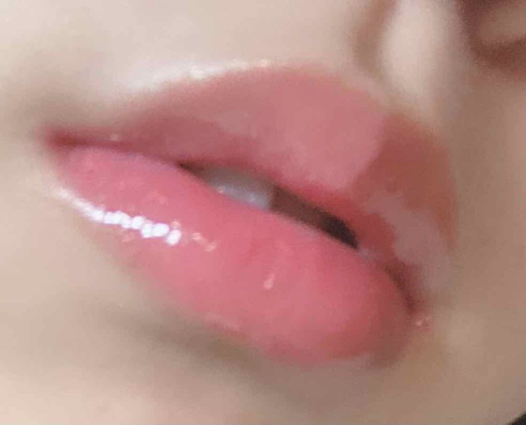 ジューシーバームグロス/インテグレート/リップグロスを使ったクチコミ(5枚目)