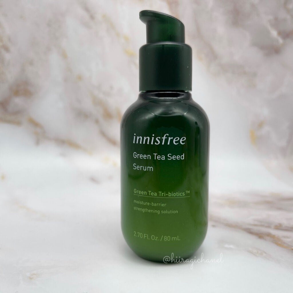 グリーンティーシード セラム/innisfree/美容液を使ったクチコミ(5枚目)