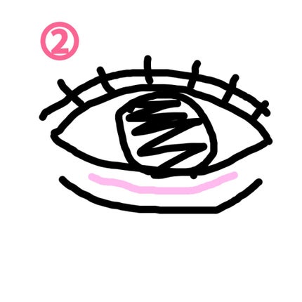 ティアー アイライナー/ETUDE/リキッドアイライナーを使ったクチコミ(4枚目)