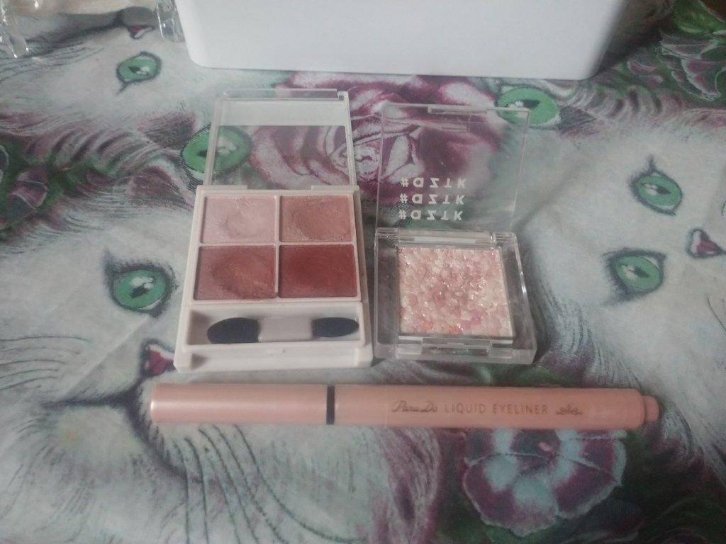 リキッドアイライナー /パラドゥ/リキッドアイライナーを使ったクチコミ（1枚目）