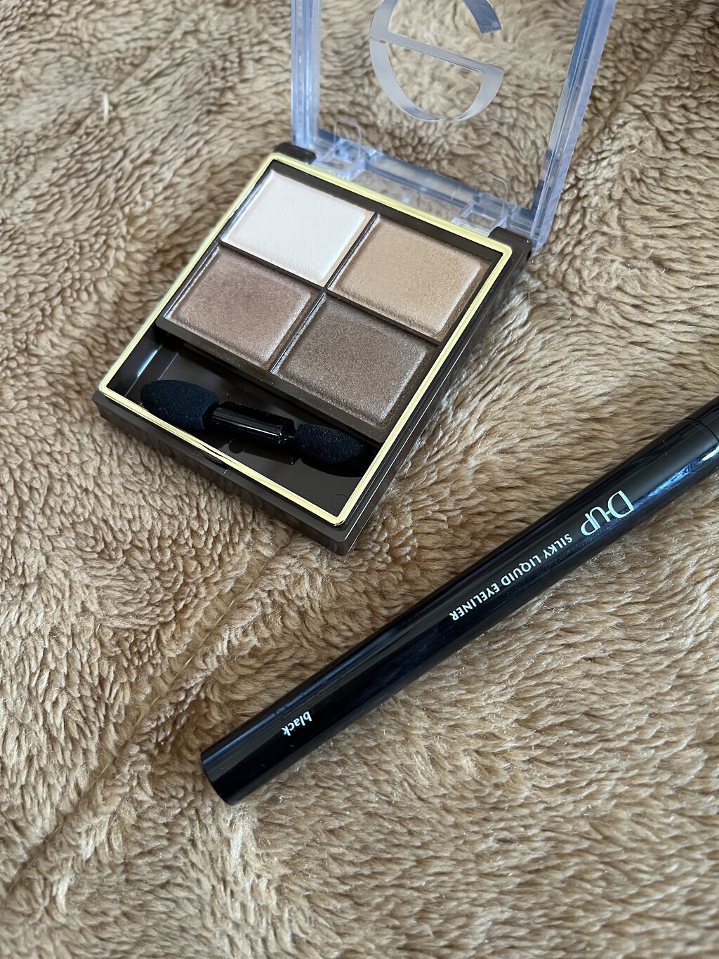 スキニーリッチシャドウ/excel/アイシャドウパレットを使ったクチコミ（1枚目）