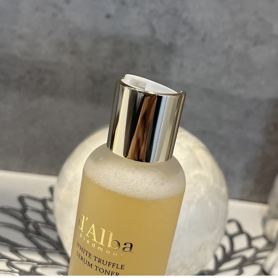 ビタトーニングセラムトナー/ダルバ/化粧水を使ったクチコミ（2枚目）