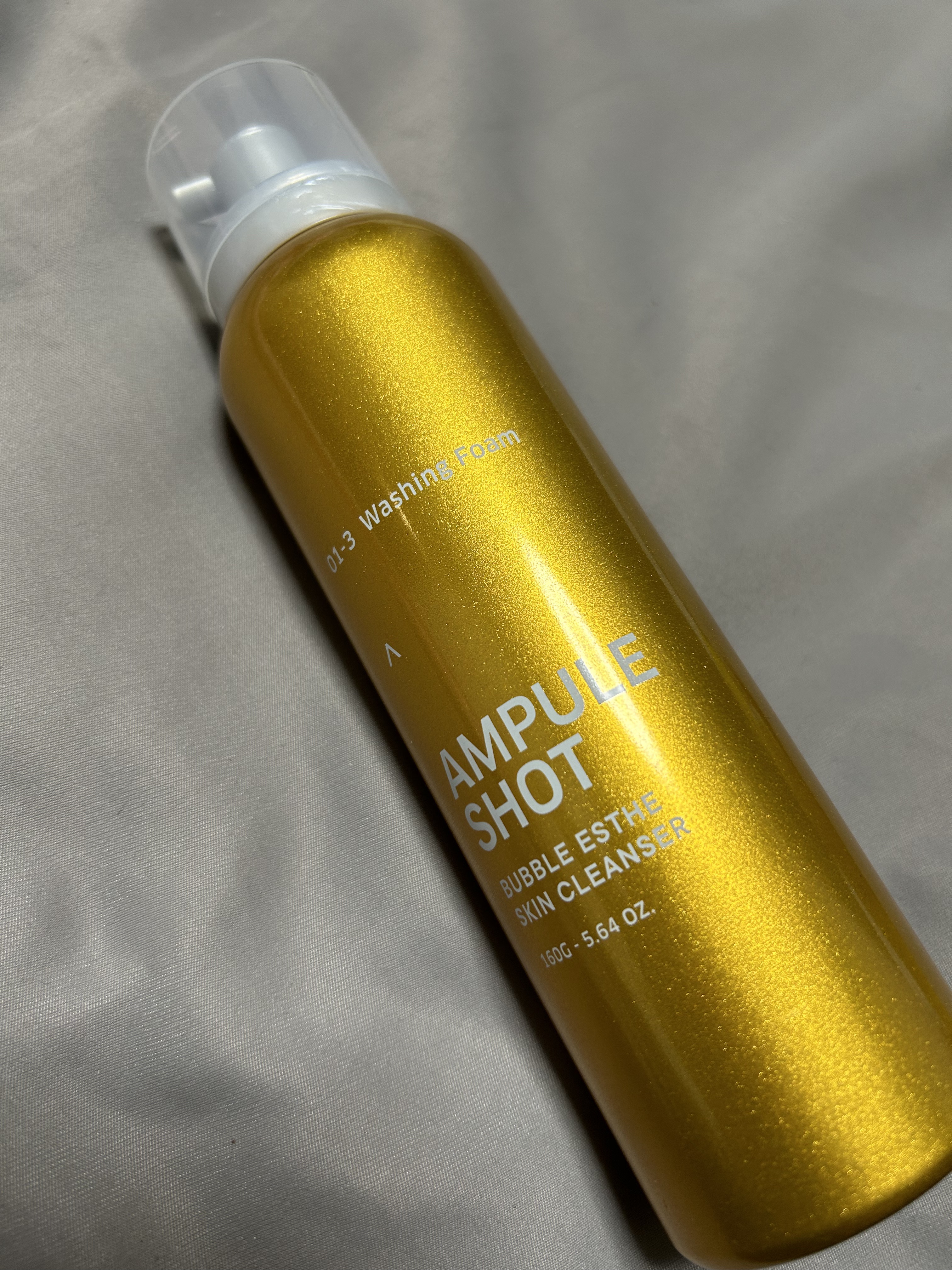 バブルエステ 炭酸洗顔フォーム/AMPULE SHOT/泡洗顔を使ったクチコミ（1枚目）