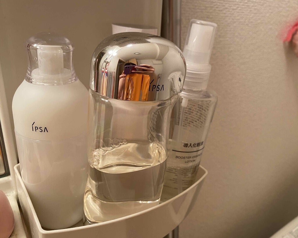 ザ・タイムR アクア/IPSA/化粧水を使ったクチコミ(1枚目)