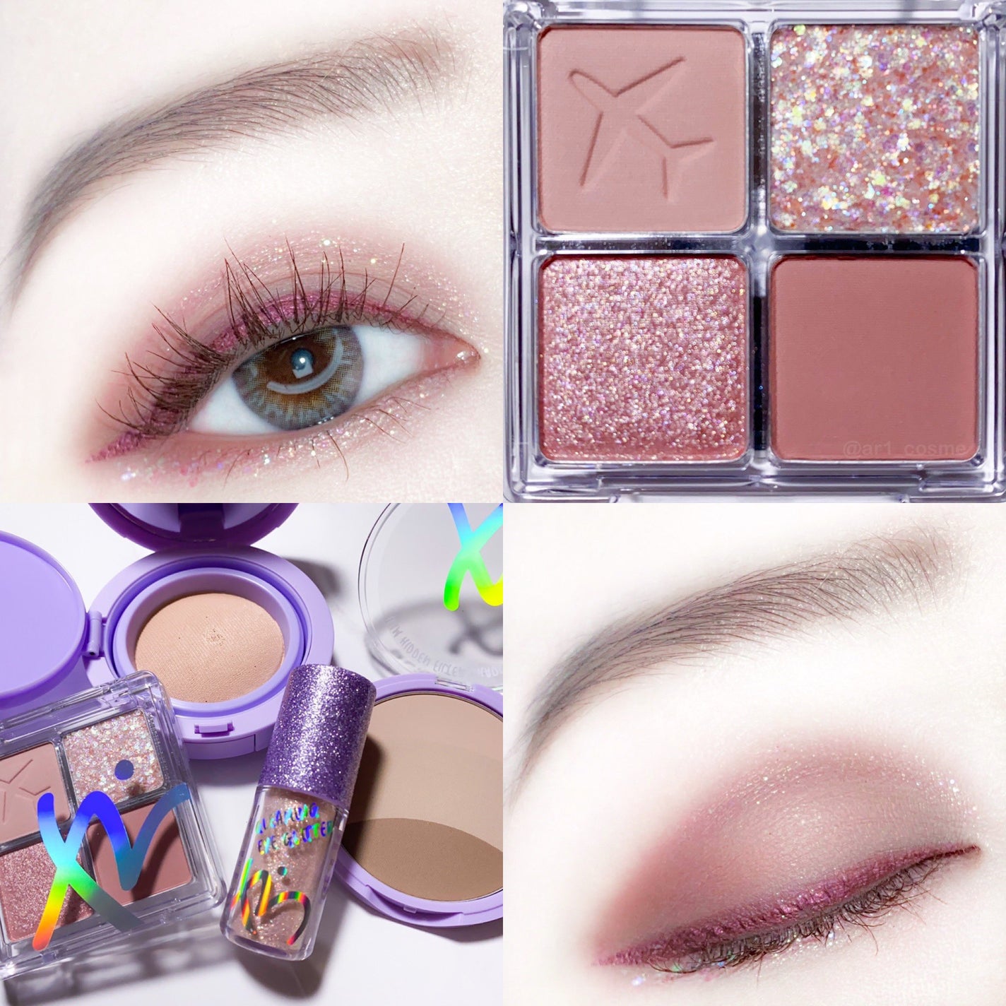 グリーミングアイグリッター/IBIM/グリッターを使ったクチコミ(1枚目)