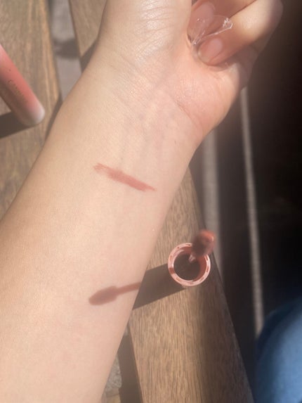 スマートミニアイブロウカラー/キャンメイク/眉マスカラを使ったクチコミ(5枚目)