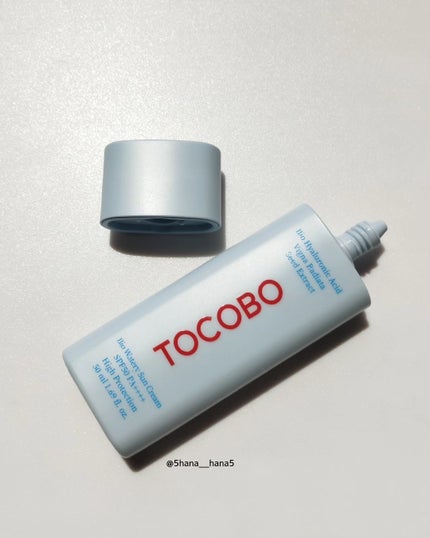 バイオウォータリーサンクリーム/TOCOBO/日焼け止めクリームを使ったクチコミ(3枚目)