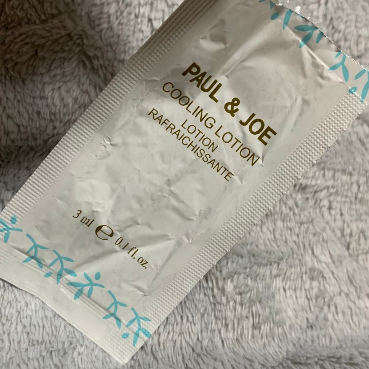 クーリング ローション/PAUL & JOE BEAUTE/化粧水を使ったクチコミ(1枚目)