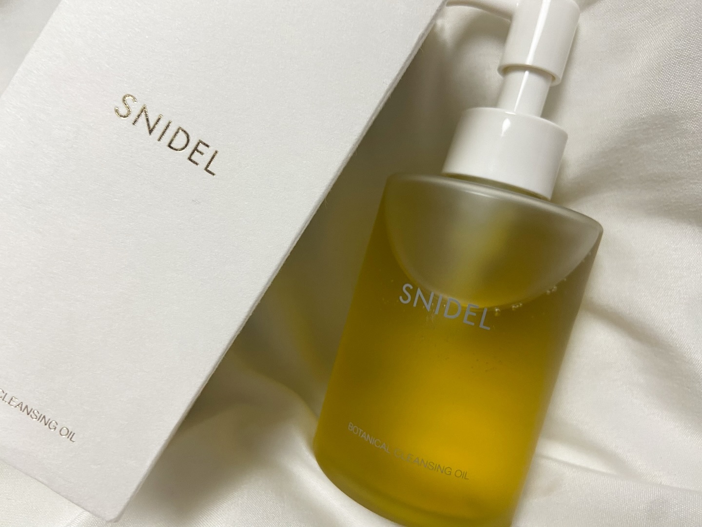 ボタニカル クレンジングオイル/SNIDEL BEAUTY/オイルクレンジングを使ったクチコミ（2枚目）